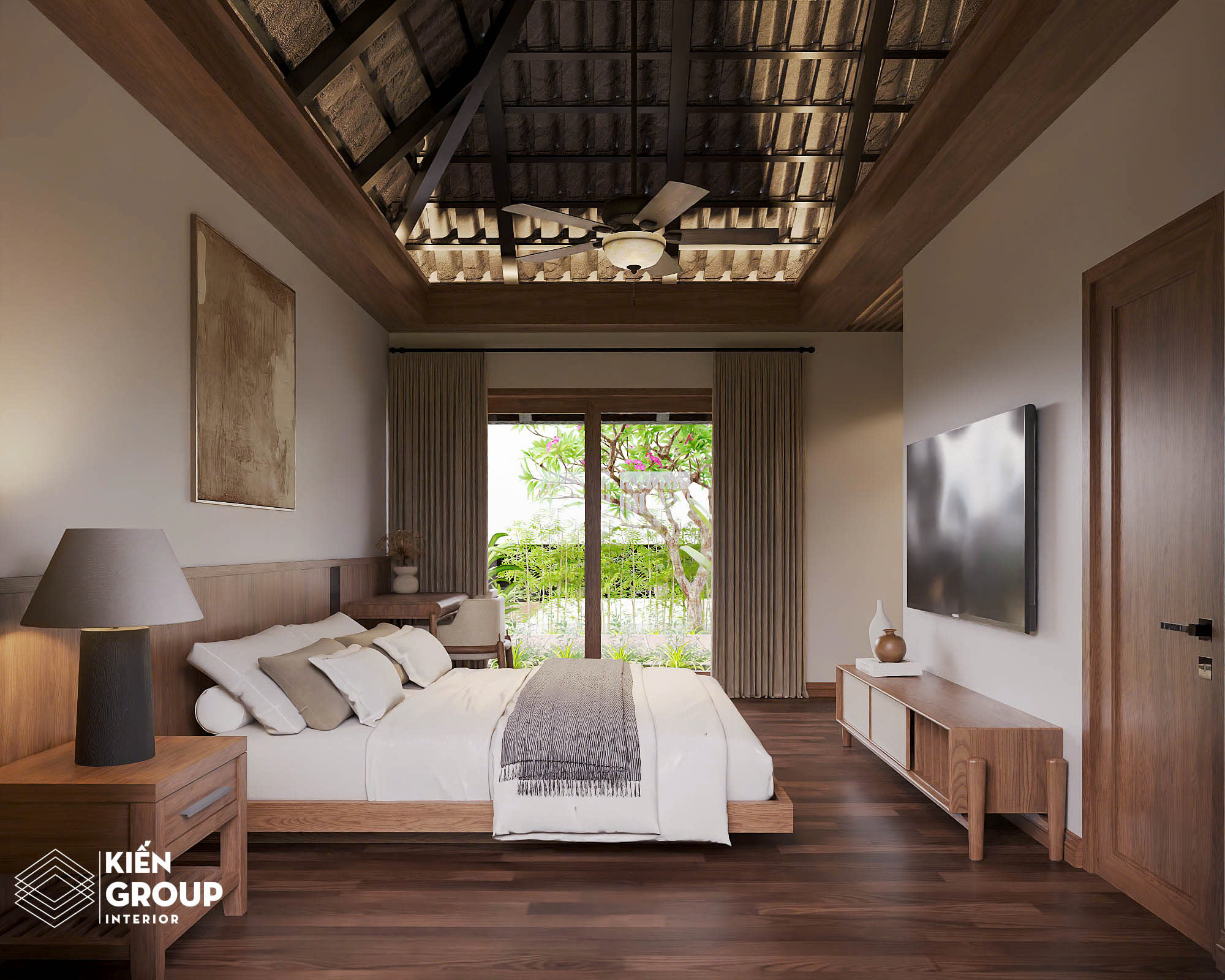 [HN] KIẾN TRÚC & NỘI THẤT NHÀ VƯỜN BA VÌ | HÀ NỘI